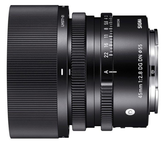 SIGMA<br/>45/2.8 DG DN CONT L-MOUNT - 360969