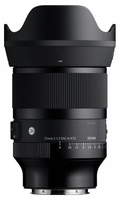 SIGMA<br/>35MM F1.2 DG II ART L-MOUNT