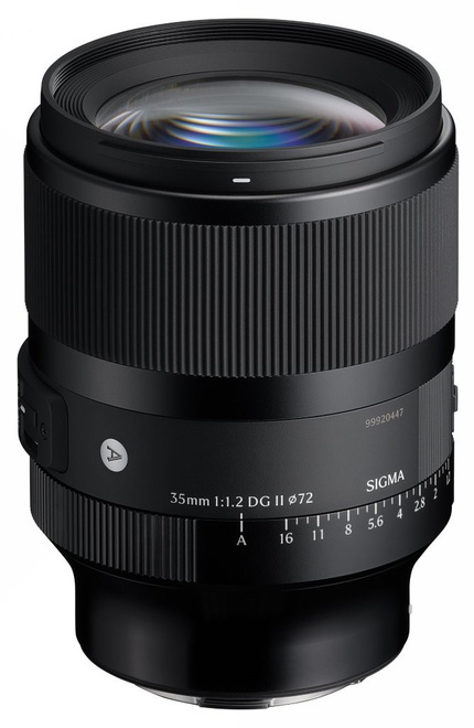SIGMA<br/>35MM F1.2 DG II ART L-MOUNT
