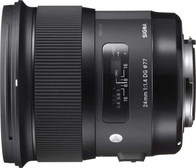 SIGMA<br/>24/1.4 DG HSM ART CANON