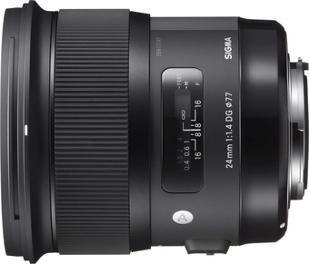 SIGMA<br/>24/1.4 DG HSM ART NIKON