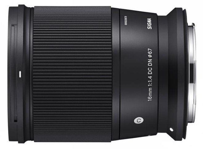 SIGMA<br/>16MM F1.4 DC DN CONTEMPORARY CANON RF