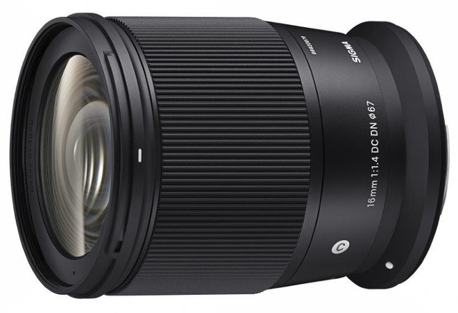 SIGMA<br/>16MM F1.4 DC DN CONTEMPORARY CANON RF
