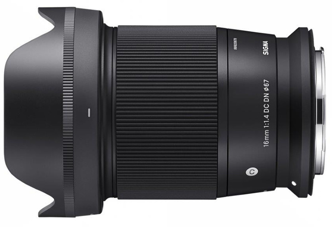 SIGMA<br/>16MM F1.4 DC DN CONTEMPORARY CANON RF