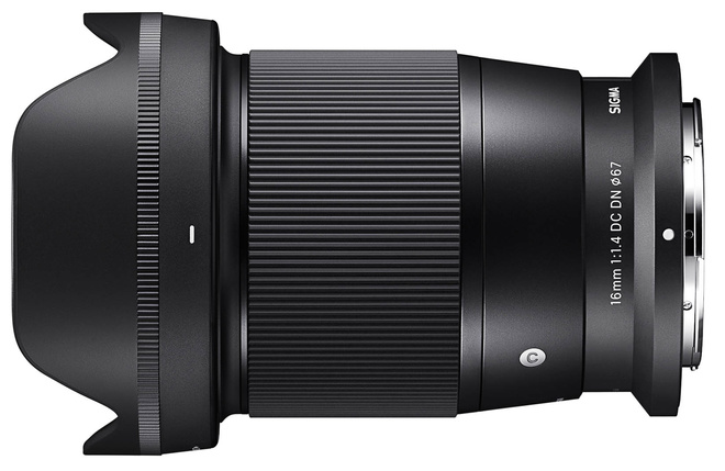 SIGMA<br/>16/1.4 DC DN CONTEMPORARY NIKON Z