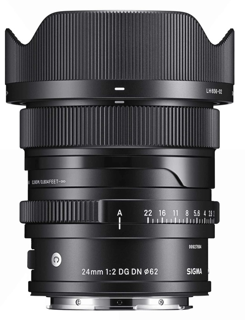 SIGMA<br/>24/2 DG DN CONT SONY E