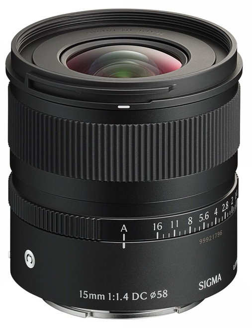 SIGMA<br/>15MM F1.4 DC CONTEMPORARY CANON RF