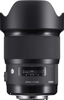 SIGMA<br/>20/1.4 DG HSM ART CANON