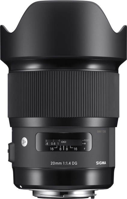 SIGMA<br/>20/1.4 DG HSM ART NIKON