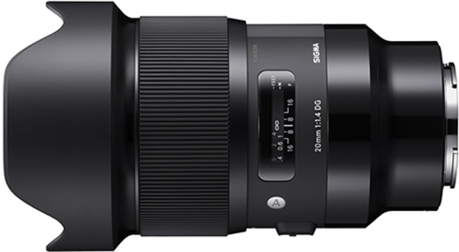 SIGMA<br/>20/1.4 DG HSM ART L-MOUNT - 412969