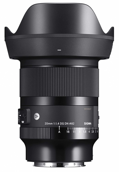 SIGMA<br/>20MM F1.4 DG DN SONY E