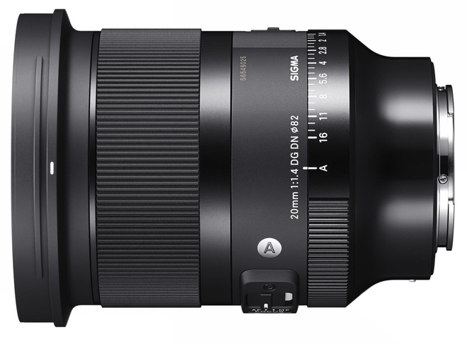 SIGMA<br/>20MM F1.4 DG DN L-MOUNT