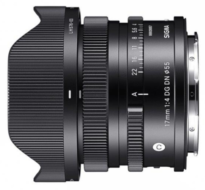 SIGMA<br/>17/4 DG DN CONTEMPORARY SONY E