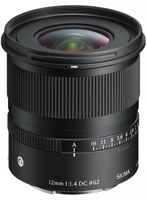 SIGMA<br/>12MM F1.4 DC CONTEMPORARY CANON RF