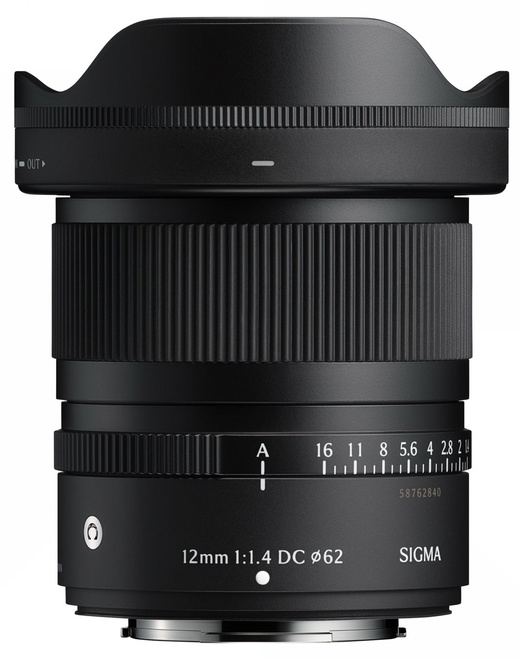 SIGMA<br/>12MM F1.4 DC CONTEMPORARY CANON RF