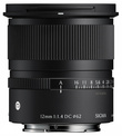 SIGMA<br/>12MM F1.4 DC CONTEMPORARY CANON RF