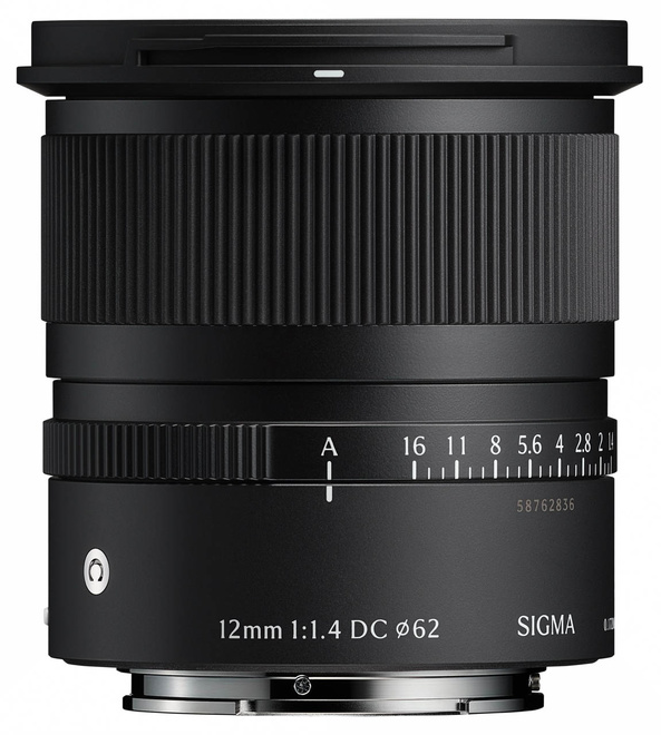 SIGMA<br/>12MM F1.4 DC CONTEMPORARY FUJIFILM X