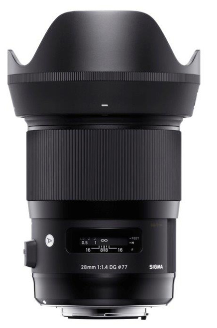 SIGMA<br/>28/1.4 DG HSM ART CANON