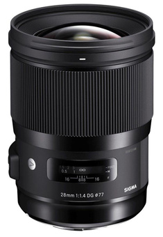 SIGMA<br/>28/1.4 DG HSM ART CANON