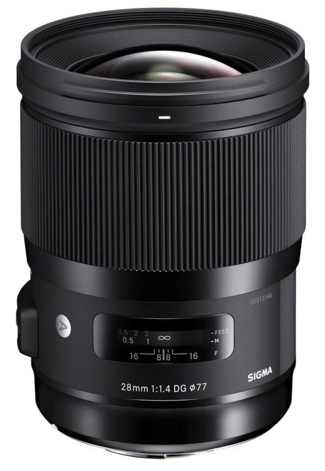 SIGMA<br/>28/1.4 DG HSM ART SONY FE - 441965