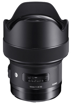 SIGMA<br/>14/1.8 DG HSM ART L-MOUNT - 450969