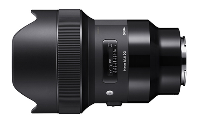 SIGMA<br/>14/1.8 DG HSM ART SONY FE