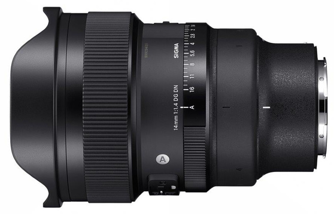 SIGMA<br/>14/1.4 DG DN ART SONY E