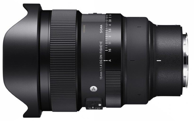 SIGMA<br/>15/1.4 DG DN ART L-MOUNT