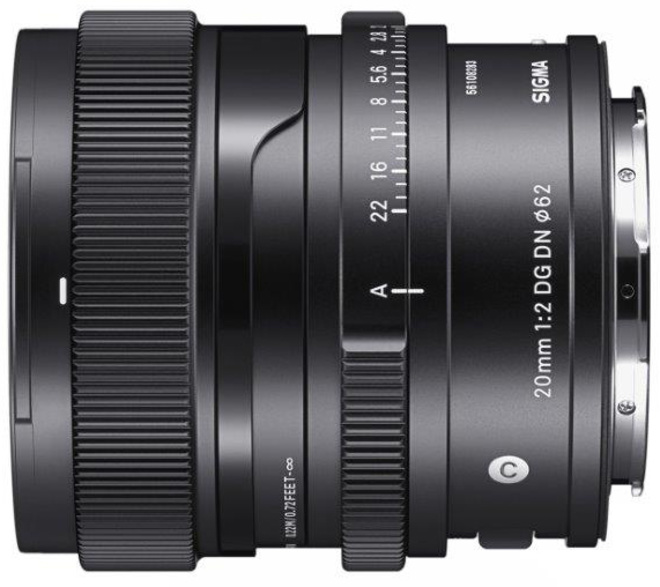 SIGMA<br/>20/2 DG DN CONT SONY FE
