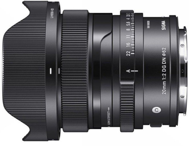 SIGMA<br/>20/2 DG DN CONT L-MOUNT