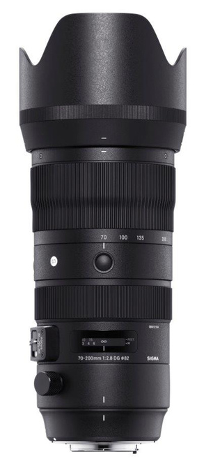 SIGMA<br/>70-200/2.8 DG OS HSM SPORT CANON