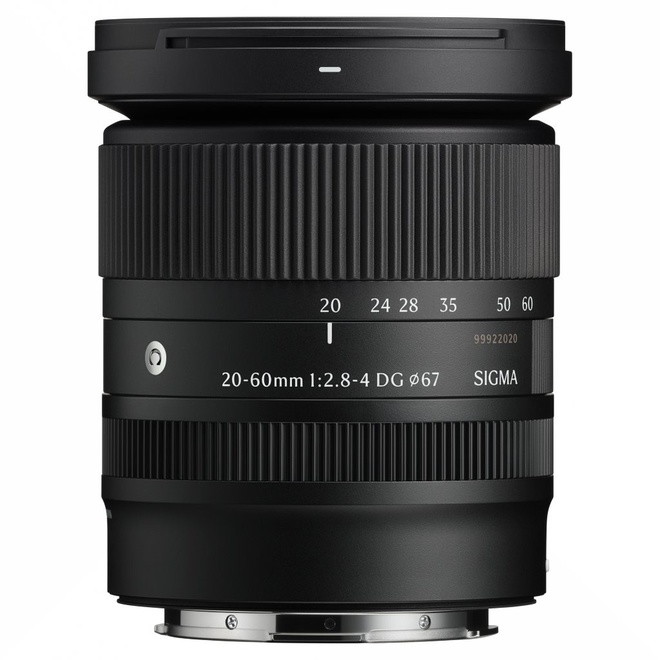 SIGMA<br/>20-60MM F2.8-4 DG CONTEMPORARY L MOUNT