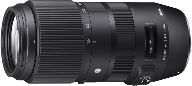 SIGMA<br/>100-400/5-6.3 DG OS HSM CONT CANON