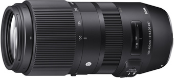 SIGMA<br/>100-400/5-6.3 DG OS HSM CONT CANON