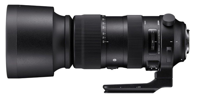 SIGMA<br/>60-600/4.5-6.3 DG OS HSM SPORT NIKON