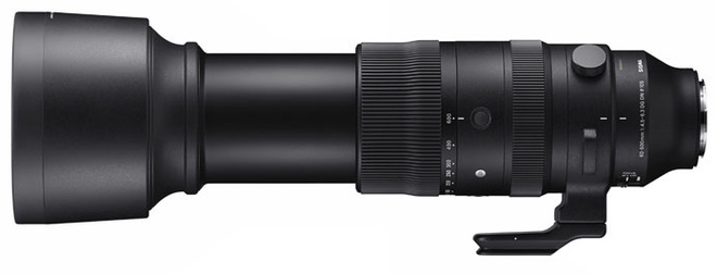 SIGMA<br/>60-600/4.5-6.3 DG DN OS SPORT SONY E