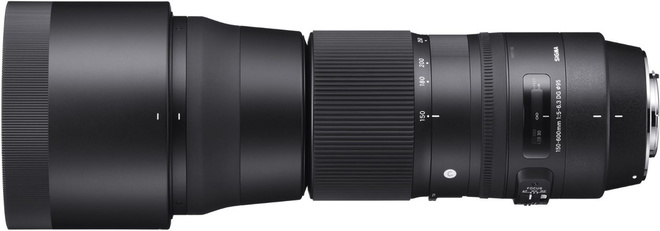 SIGMA<br/>150-600/5-6.3 DG OS HSM CONT CANON