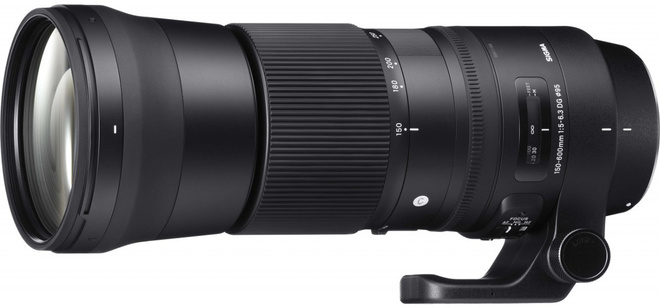 SIGMA<br/>150-600/5-6.3 DG OS HSM CONT CANON