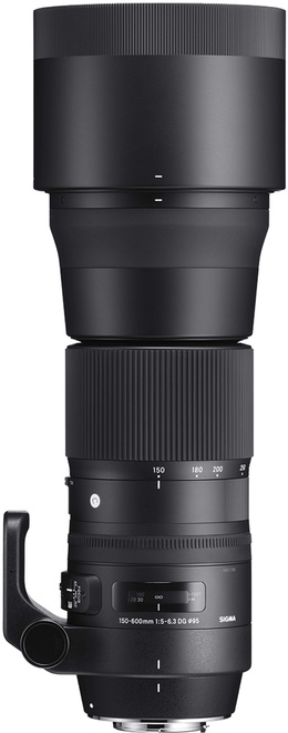 SIGMA<br/>150-600/5-6.3 DG OS HSM CONT NIKON