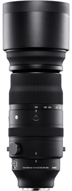 SIGMA<br/>150-600/5-6.3 DG DN OS SPORT SONY E