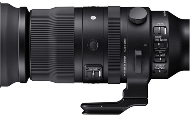 SIGMA<br/>150-600/5-6.3 DG DN OS SPORT SONY E