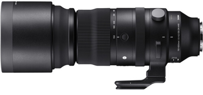 SIGMA<br/>150-600/5-6.3 DG DN OS SPORT SONY E