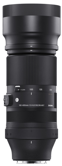 SIGMA<br/>100-400/5-6.3 OS CONT SONY E