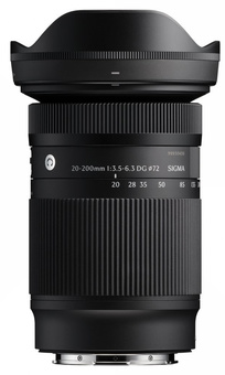 SIGMA<br/>20-200/3.5-6.3 DG CONTEMPORARY SONY E