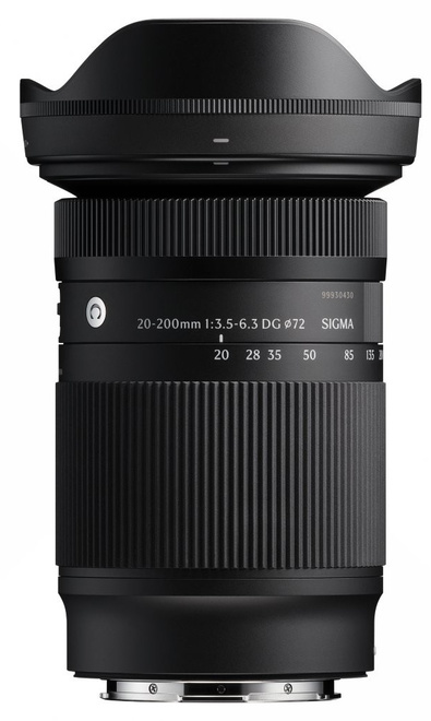 SIGMA<br/>20-200/3.5-6.3 DG CONTEMPORARY L-MOUNT