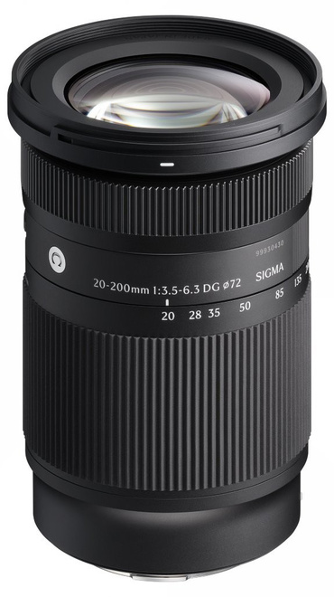 SIGMA<br/>20-200/3.5-6.3 DG CONTEMPORARY L-MOUNT