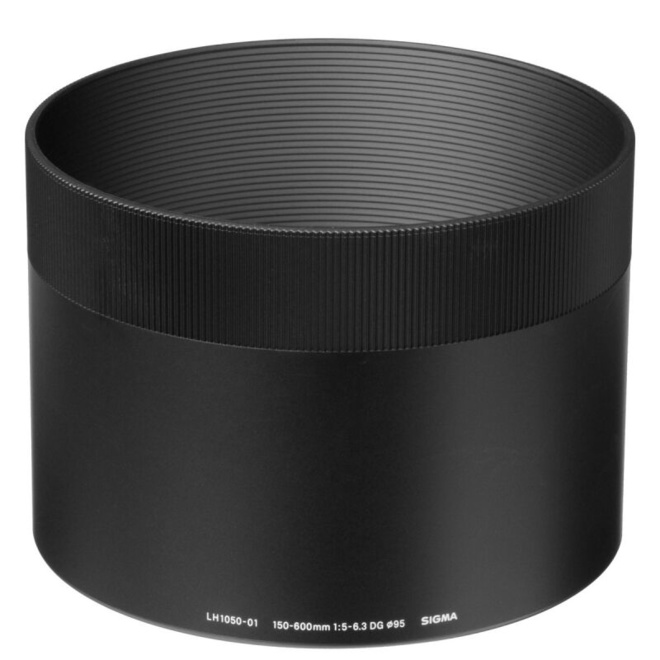 SIGMA<br/>LH1050-01 PARE-SOLEIL POUR 150-600MM