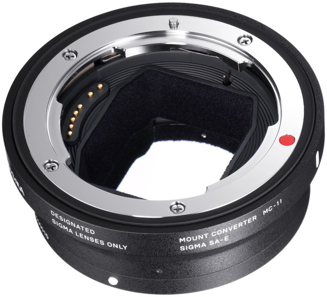 SIGMA<br/>BAGUE ADAPTATION MC-11 EOS VERS SONY E