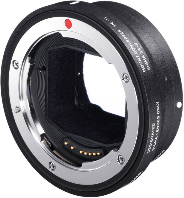 SIGMA<br/>BAGUE ADAPTATION MC-11 SIGMA VERS SONY E