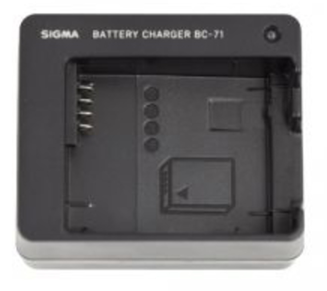 SIGMA<br/>CHARGEUR BATTERIE BC-71